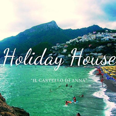 Apartament Holiday House Il Castello Di Anna Vietri Zewnętrze zdjęcie