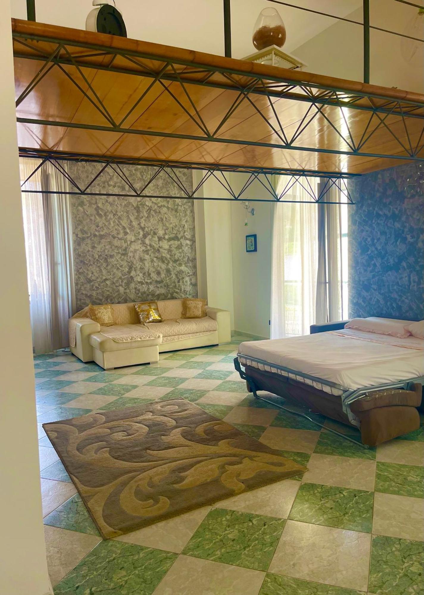 Apartament Holiday House Il Castello Di Anna Vietri Zewnętrze zdjęcie